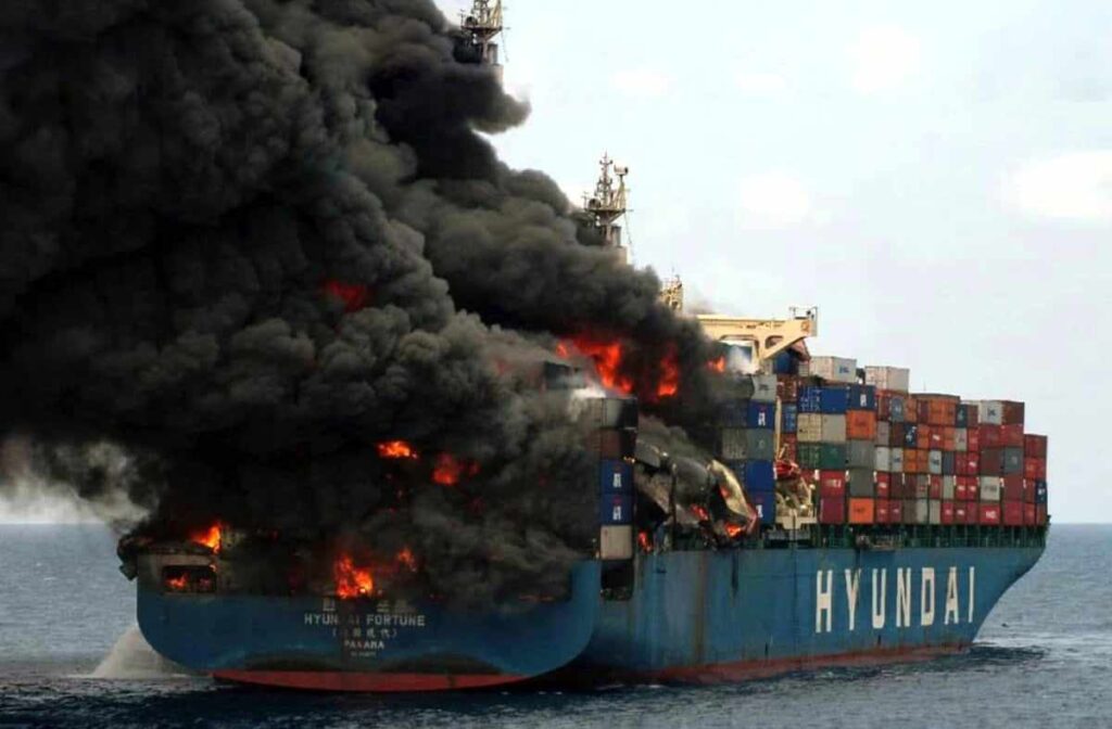 TT calls for concerted effort to arrest ship fire proliferation Maritime Tickers.jpg