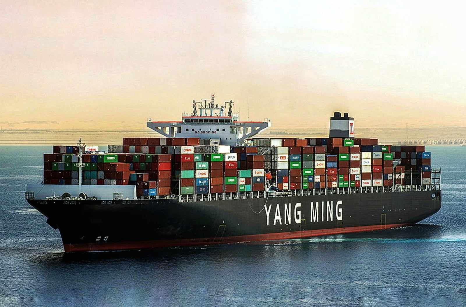 Yang Ming paid US$186 million for the ships, to expand its owned fleet Maritime Tickers