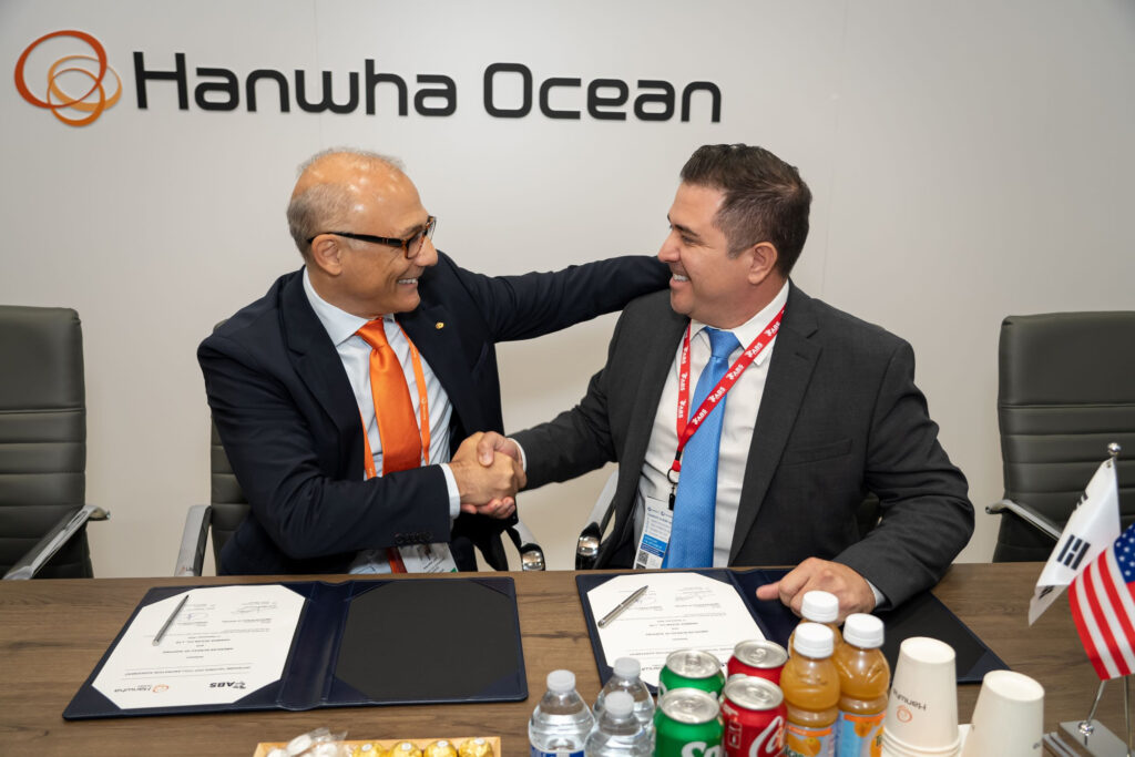 ABS and Hanwha Offshore Sign Agreement to Collaborate Maritime Tickers