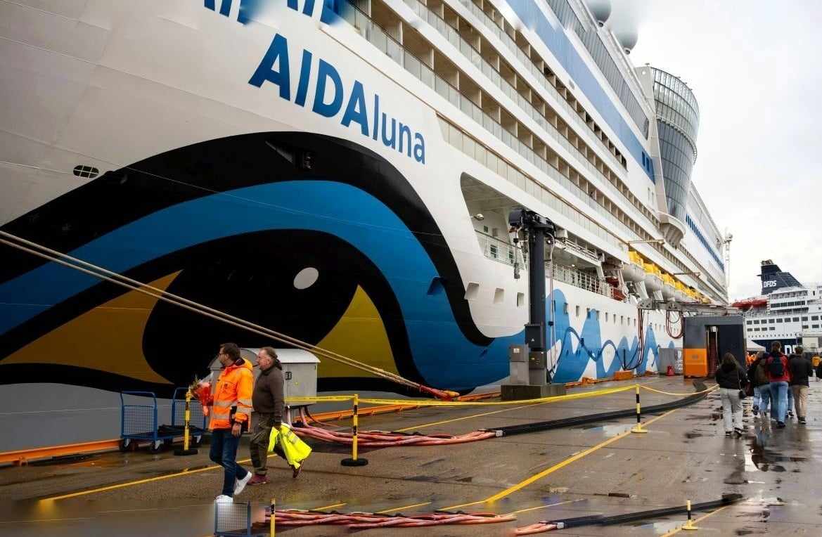 AIDAluna opens shore power plant in port of Oslo Fifth system Maritime Tickers.jpg