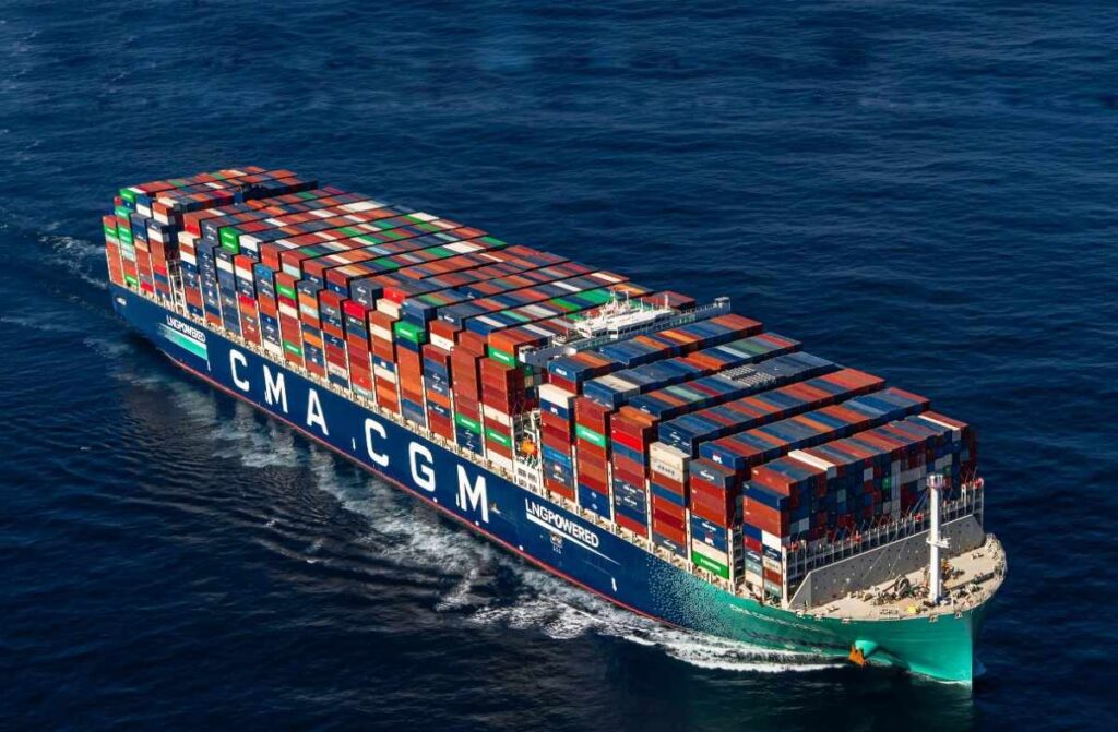 CMA CGM applies new peak season surcharge 15 September Maritime Tickers