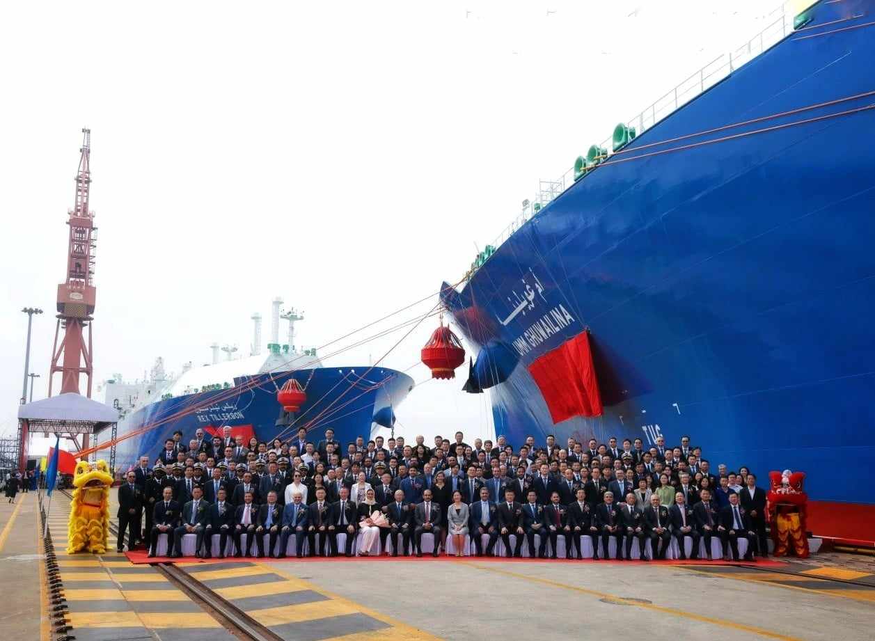 COSCO SHIPPING named two vessels for QatarEnergy’s Gas Maritime Tickers.jpg