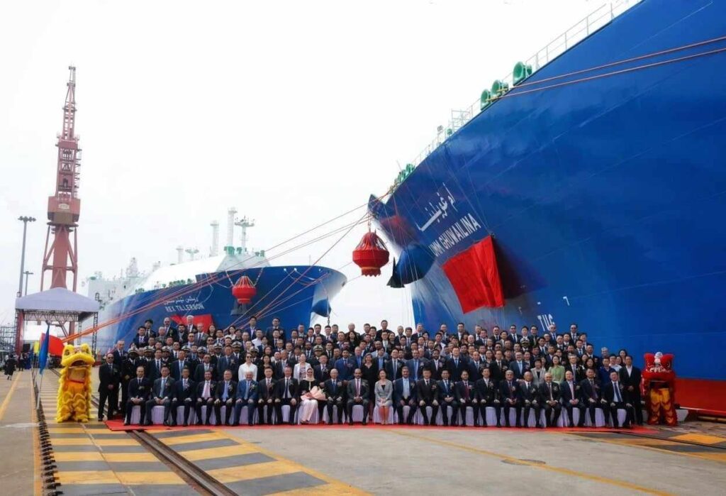 COSCO SHIPPING named two vessels for QatarEnergy’s Gas Maritime Tickers.jpg