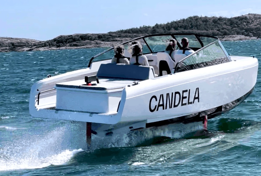 Candela C-8 First Electric Boat Successfully Crosses the Baltic Sea Maritime Tickers.webp