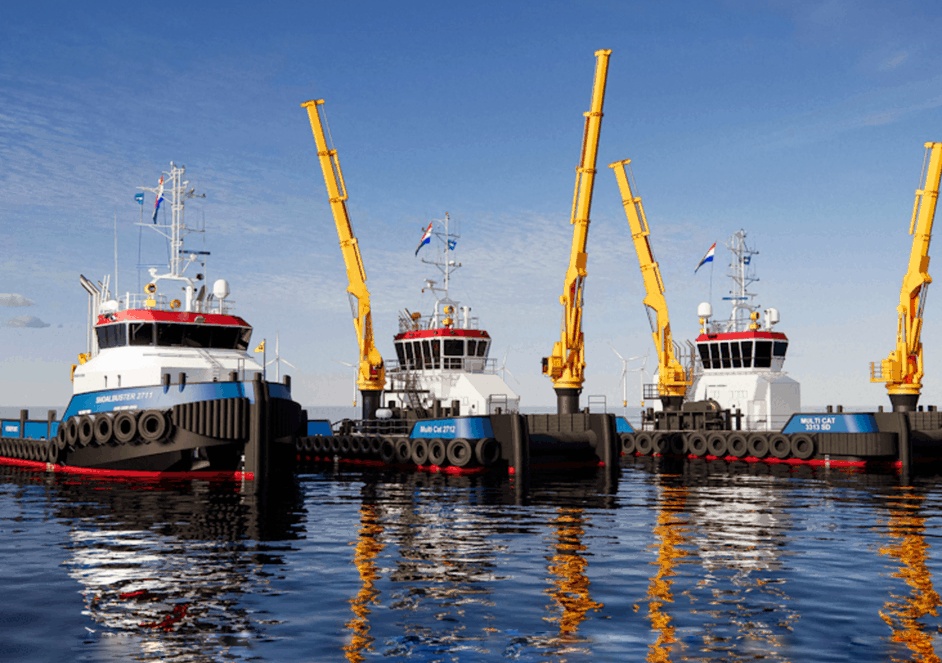 Damen Shipyards Build vessels for stock in the UAE as offshore Maritime Tickers.webp