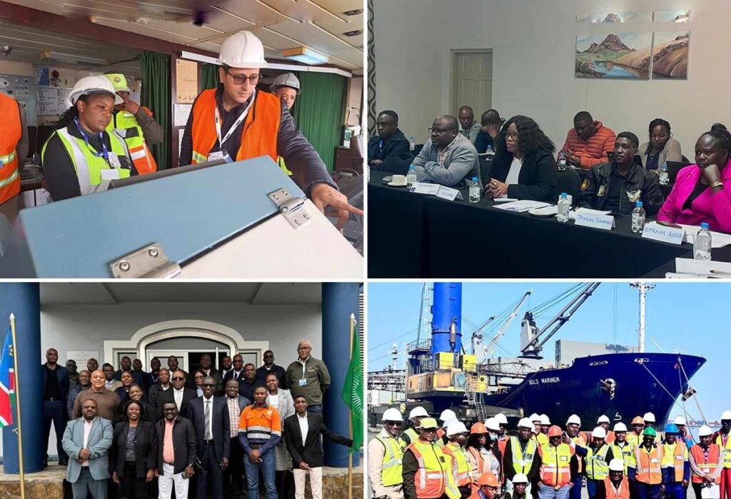 IMO Namibian officials trained on effective port security control.jpg