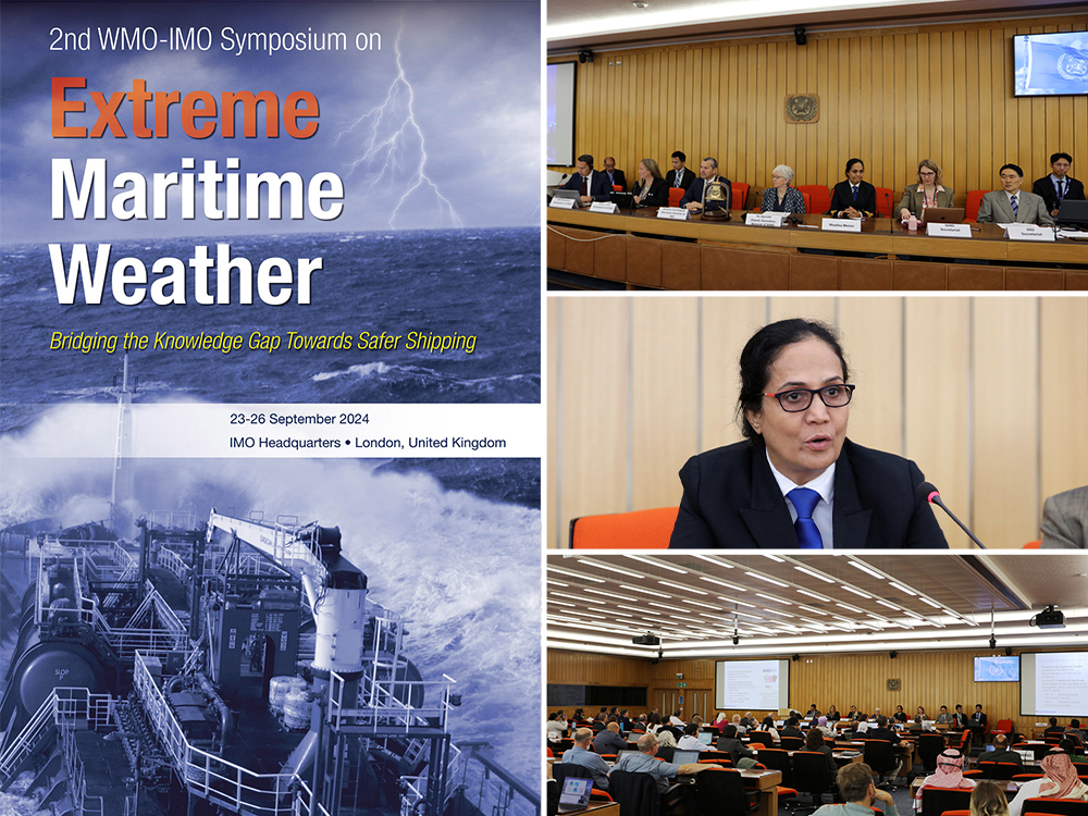 IMO UN agencies join forces to tackle extreme maritime weather Maritime Tickers