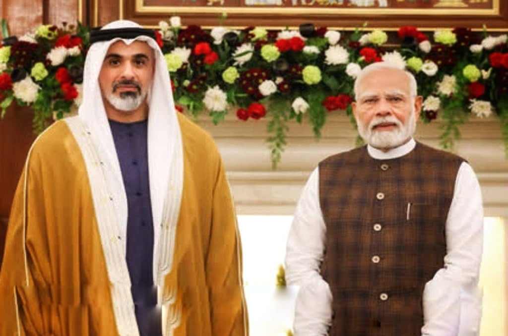 India and UAE sign an agreement for IMEEC virtual trade corridor