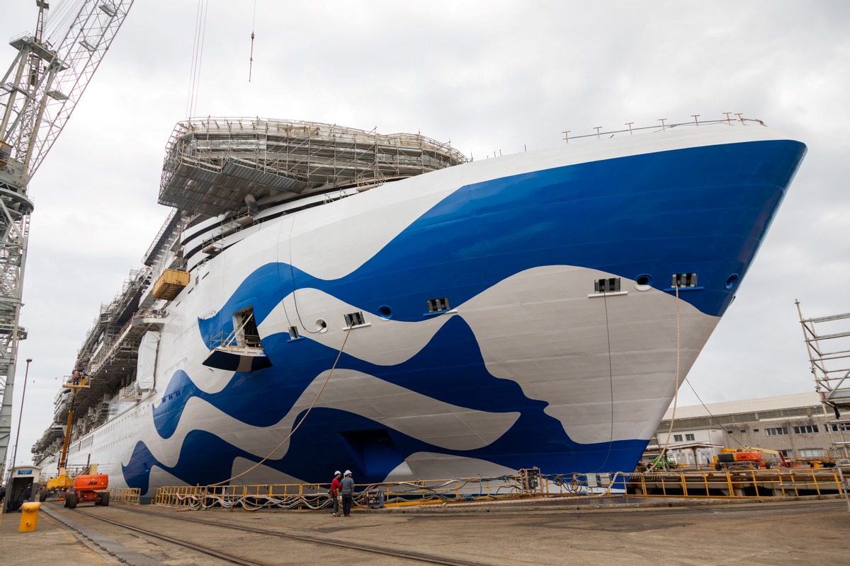 Launching Star Princess the ‘second largest’ vessel powered LNG Maritime Tickers