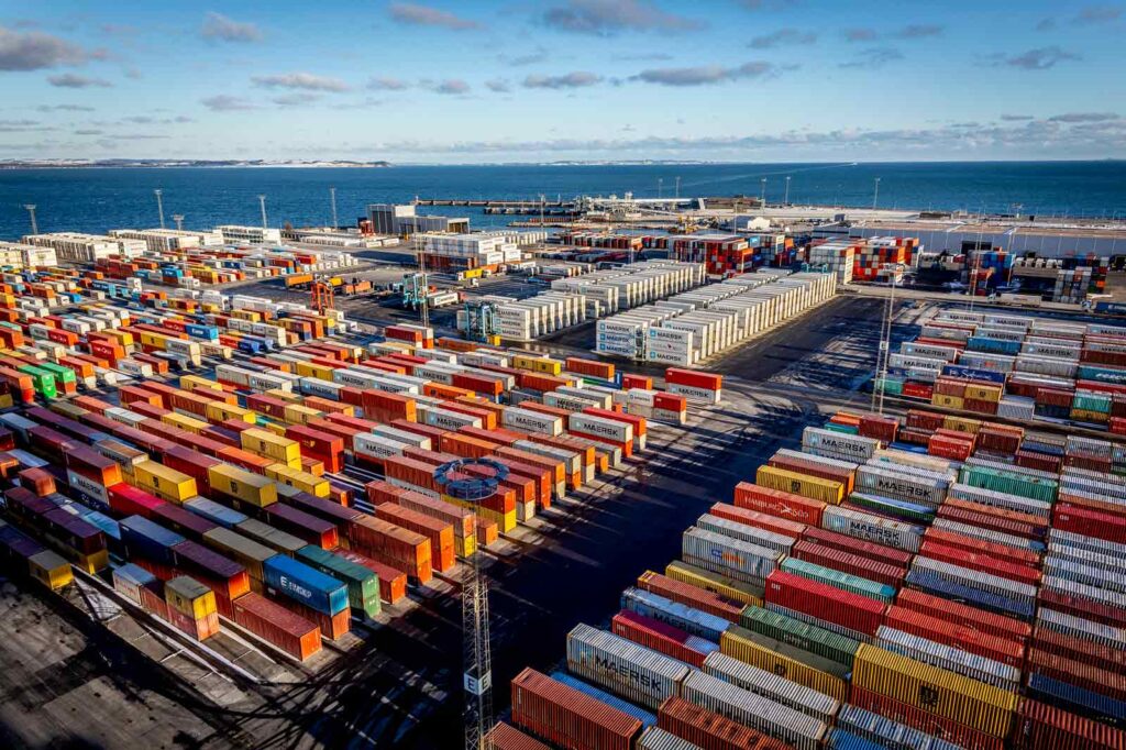 MSC in battle with Maersk for Denmark’s largest container port Maritime Tickers