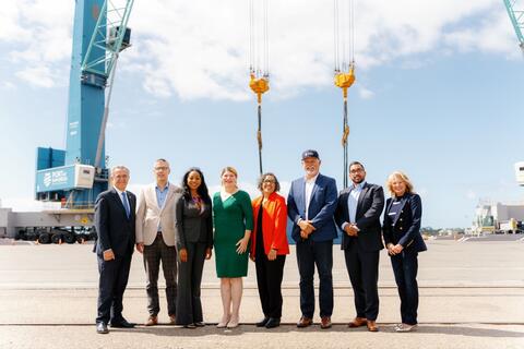 Port of San Diego Demonstrates New-Lift Mobile Harbor Cranes Maritime Tickers