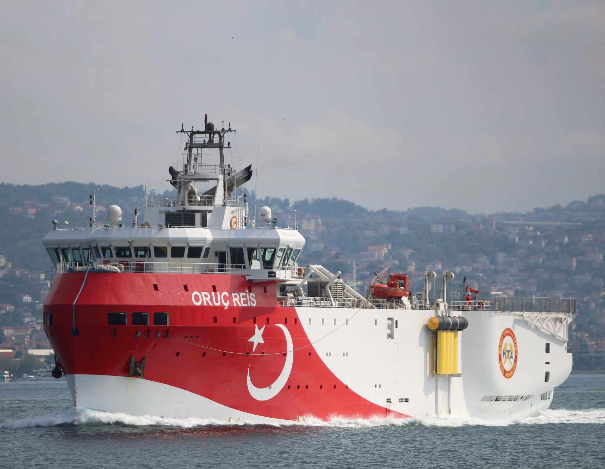 Türkiye welcomes the arrival of its first-ever floating FPSO vessel Maritime Tickers