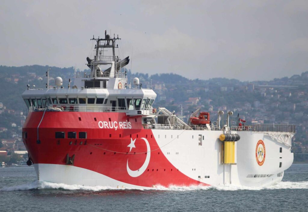 Türkiye welcomes the arrival of its first-ever floating FPSO vessel Maritime Tickers.JPG