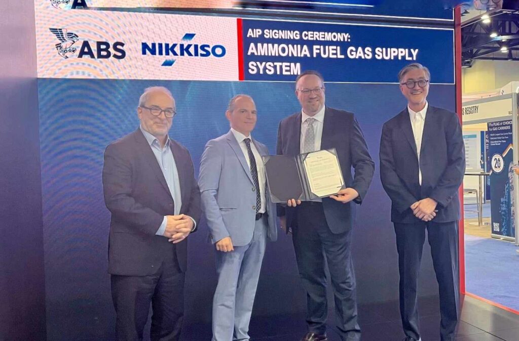 ABS Approves Ammonia Fuel Retrofit Solution from Nikkiso Maritime Tickers.jpeg