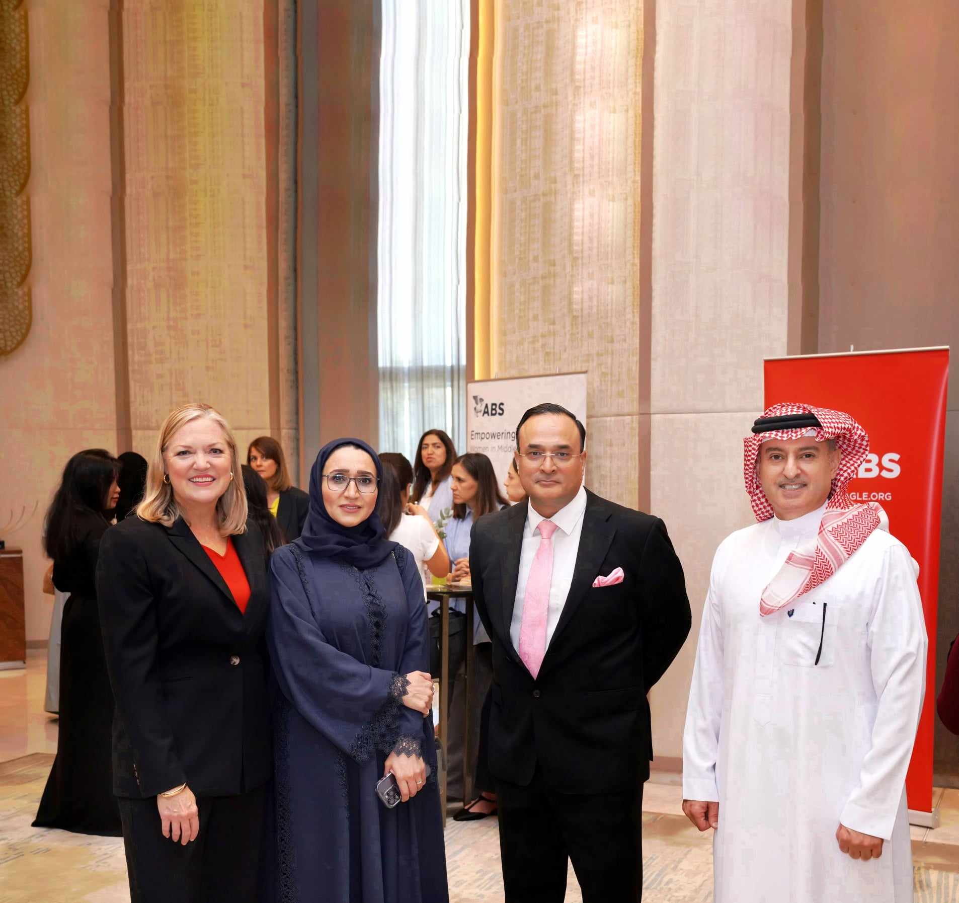 ABS Honors Women in Maritime in the Arabian Gulf Maritime Tickers