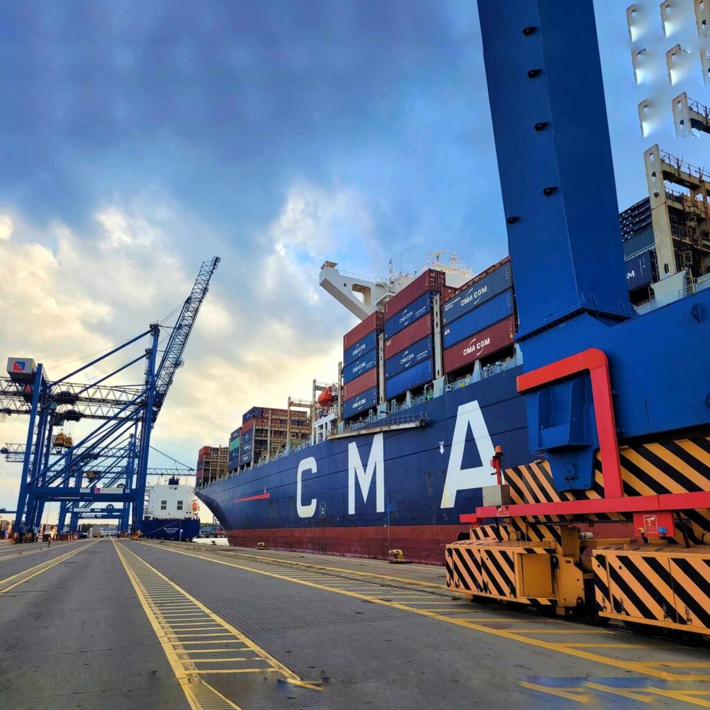 CMA CGM and Marsa Maroc join forces in a joint venture Maritime Tickers