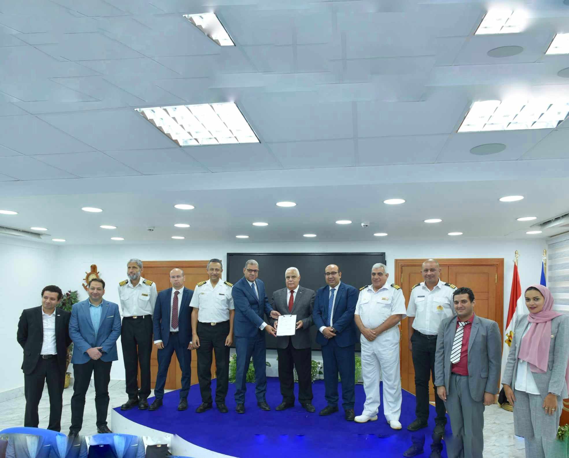 DNV approves the training programs of the Suez Canal Academy Maritime Tickers.jpg