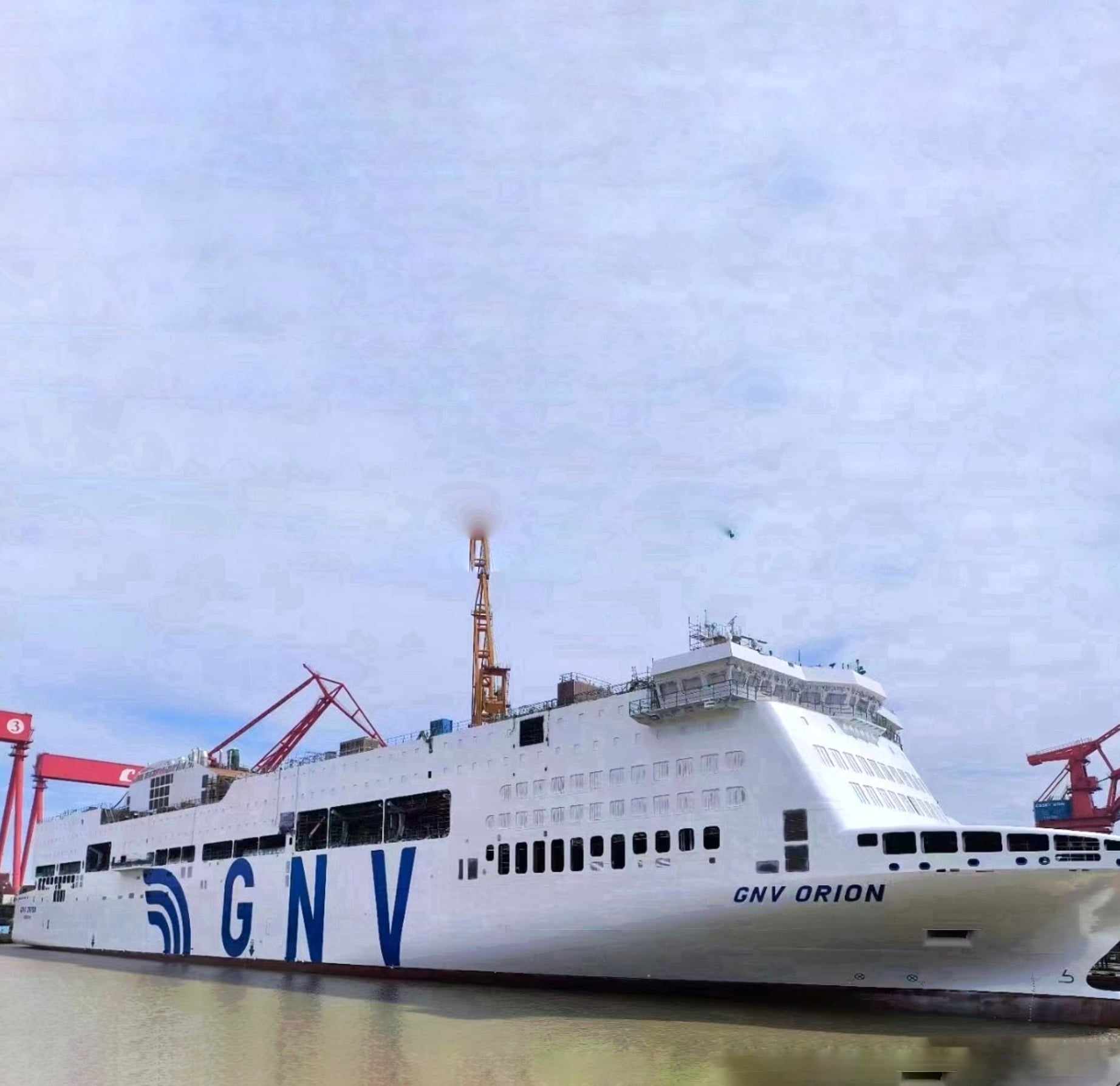 Delivers first of four ro-pax ferries built in China to MSC by January Maritime Tickers