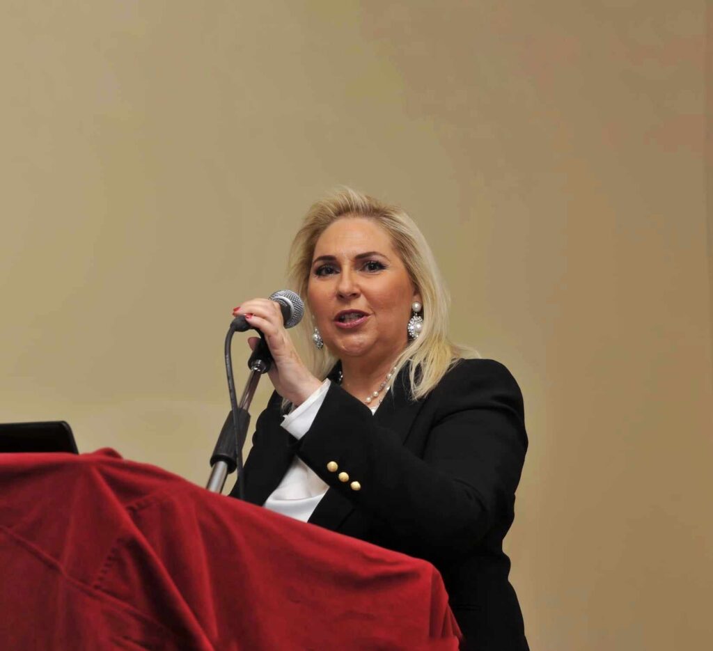 Laura Miele A new president of Asamar in Livorno Italy.jpg