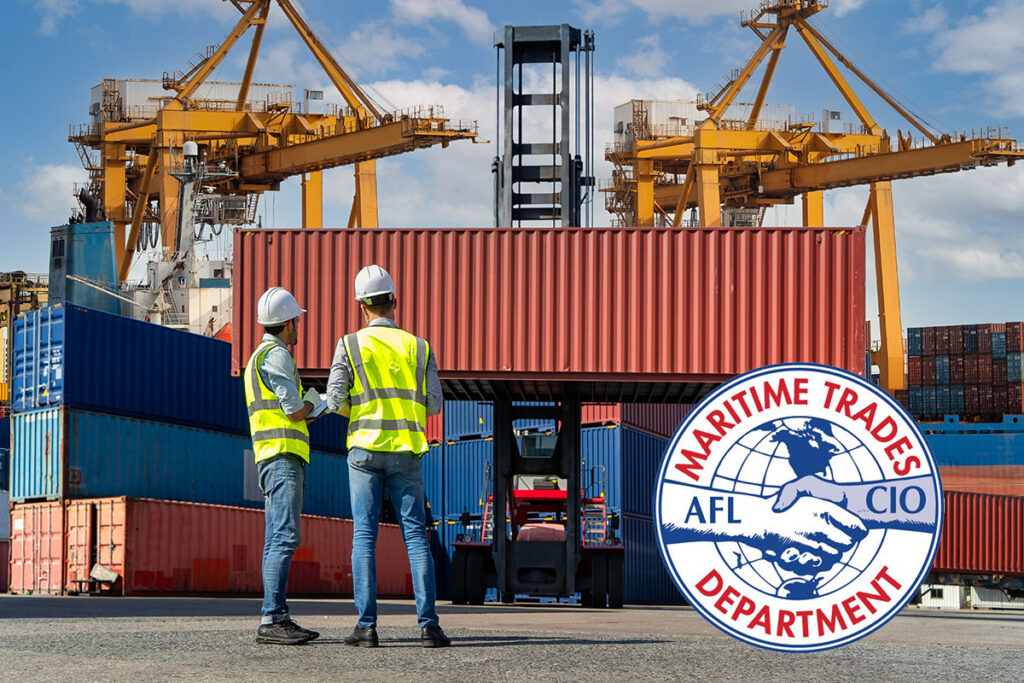 MTD Supports International Longshoremen’s Association Maritime Tickers