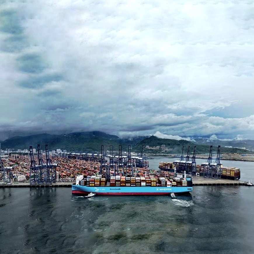 Maersk Signs Long-Term with LONGi Methanol Sourcing Deal Maritime Tickers