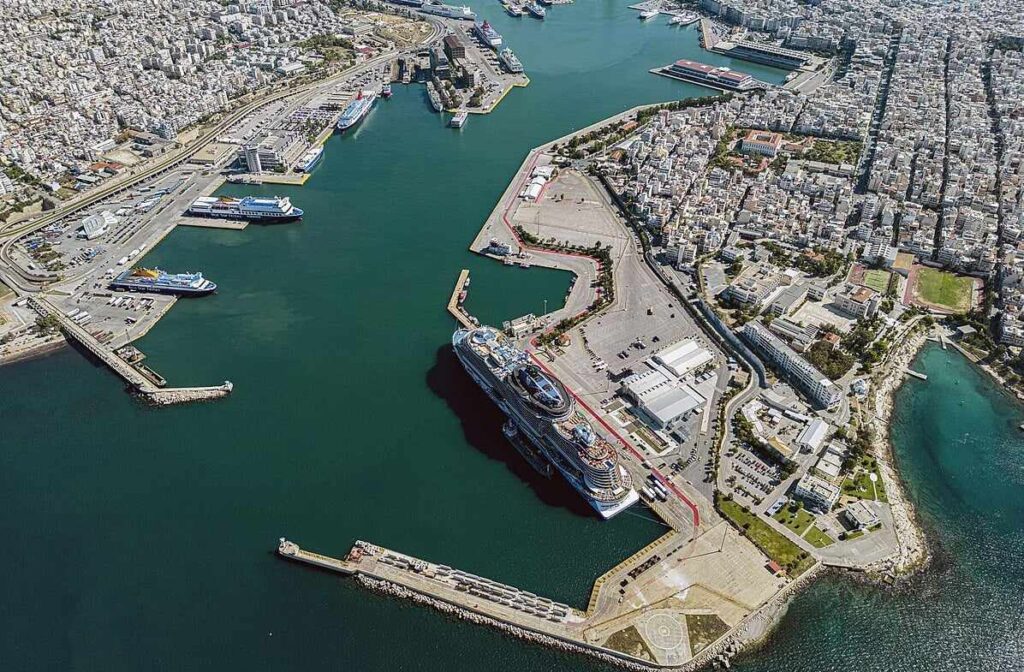 Piraeus Port Authority reports increased revenue, profit in H1 2024 Maritime Tickers.jpg