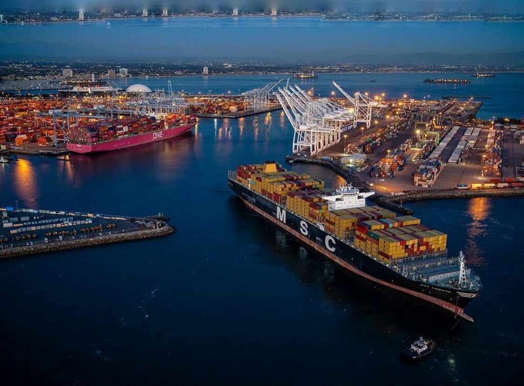 Port Of Los Angeles To Harine Flare Collecotion Event 26 October Maritime Tickers.jpg