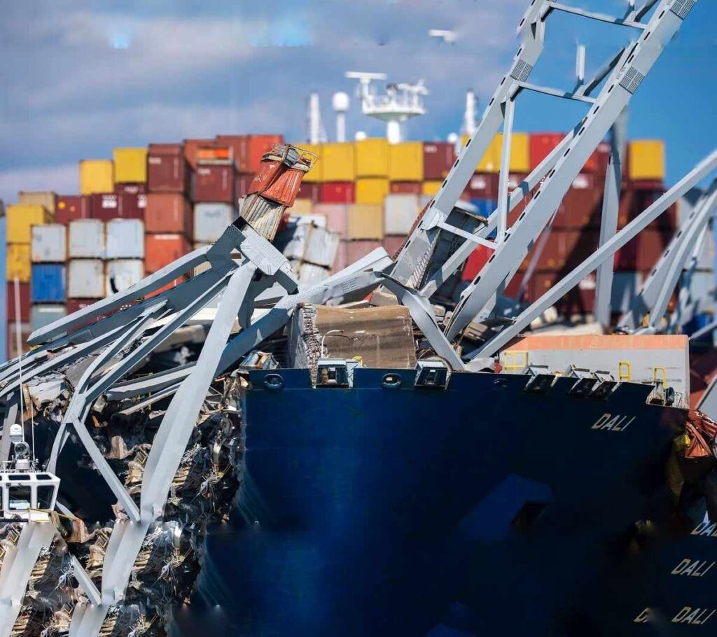 U.S.sues Dali ship’s owner over Baltimore bridge collapse Maritime Tickers.jpg