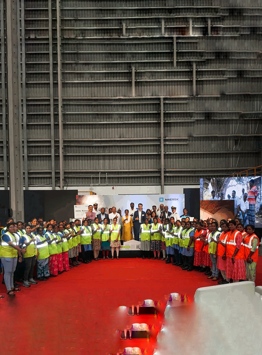 A warehouse at Chennai transform into all-women-operated Maritime Tickers.webp