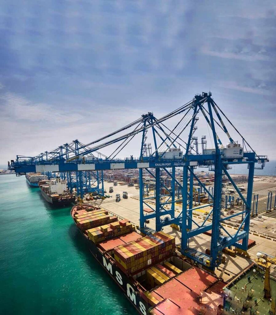 AD Ports Group Record revenue of AED 4.66 bln in Q3 2024 Maritime Tickers