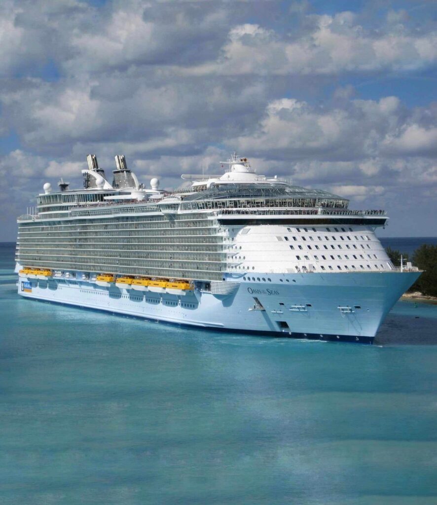 After 8 Years Royal Caribbean’s Oasis Returns to Port Everglades Maritime Tickers