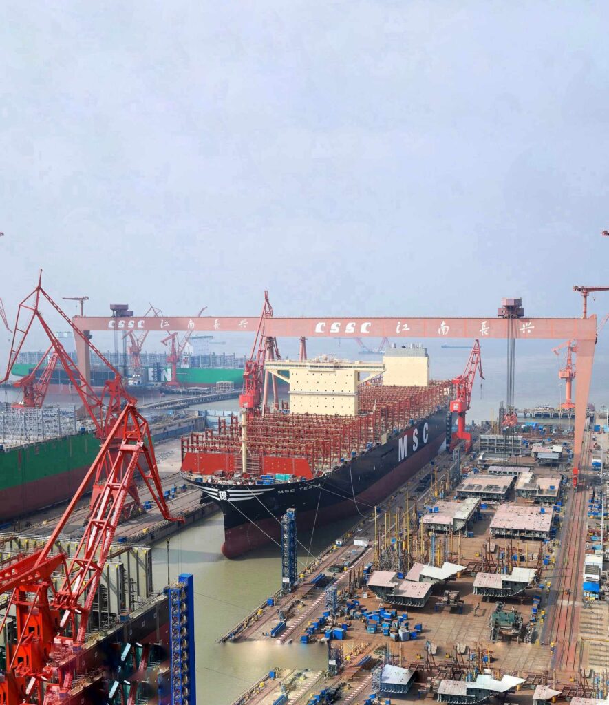 Bimco New record of container ships ordered so far in 2024 Maritime Tickers