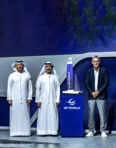 DP World and SAILGP announce global smart logistics partnership Maritime Tickers