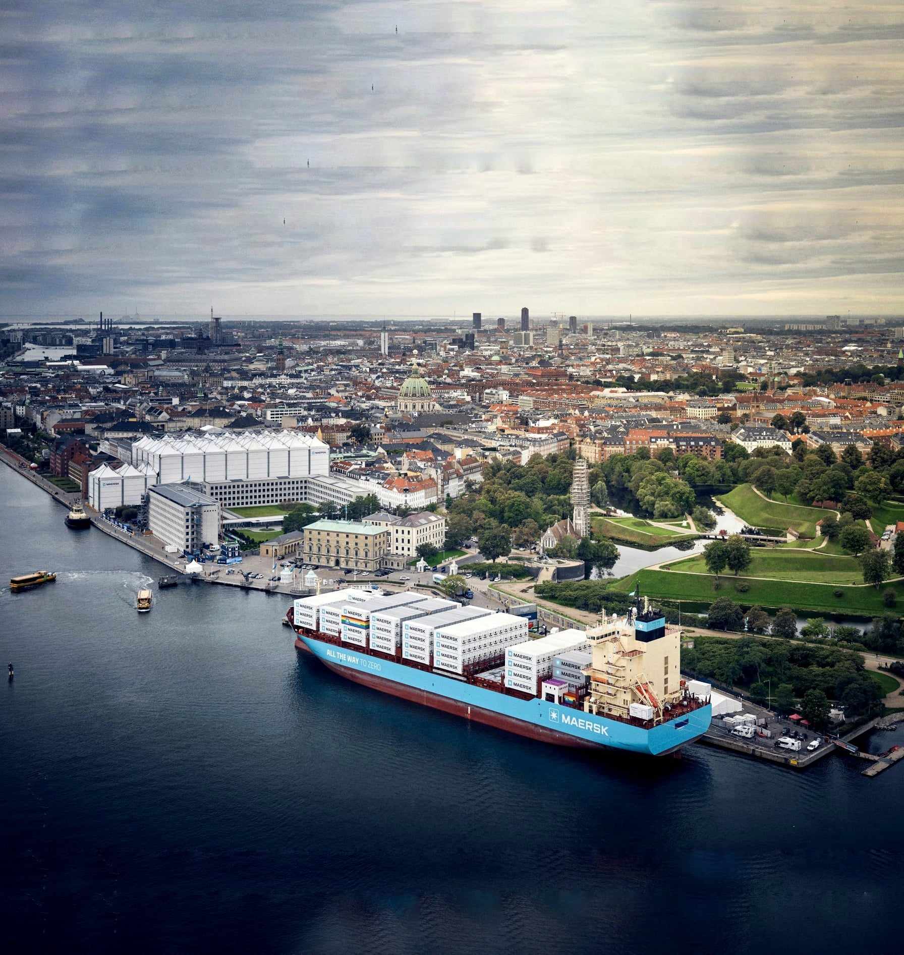 Maersk reports strong results across all business segments Maritime Tickers.avif