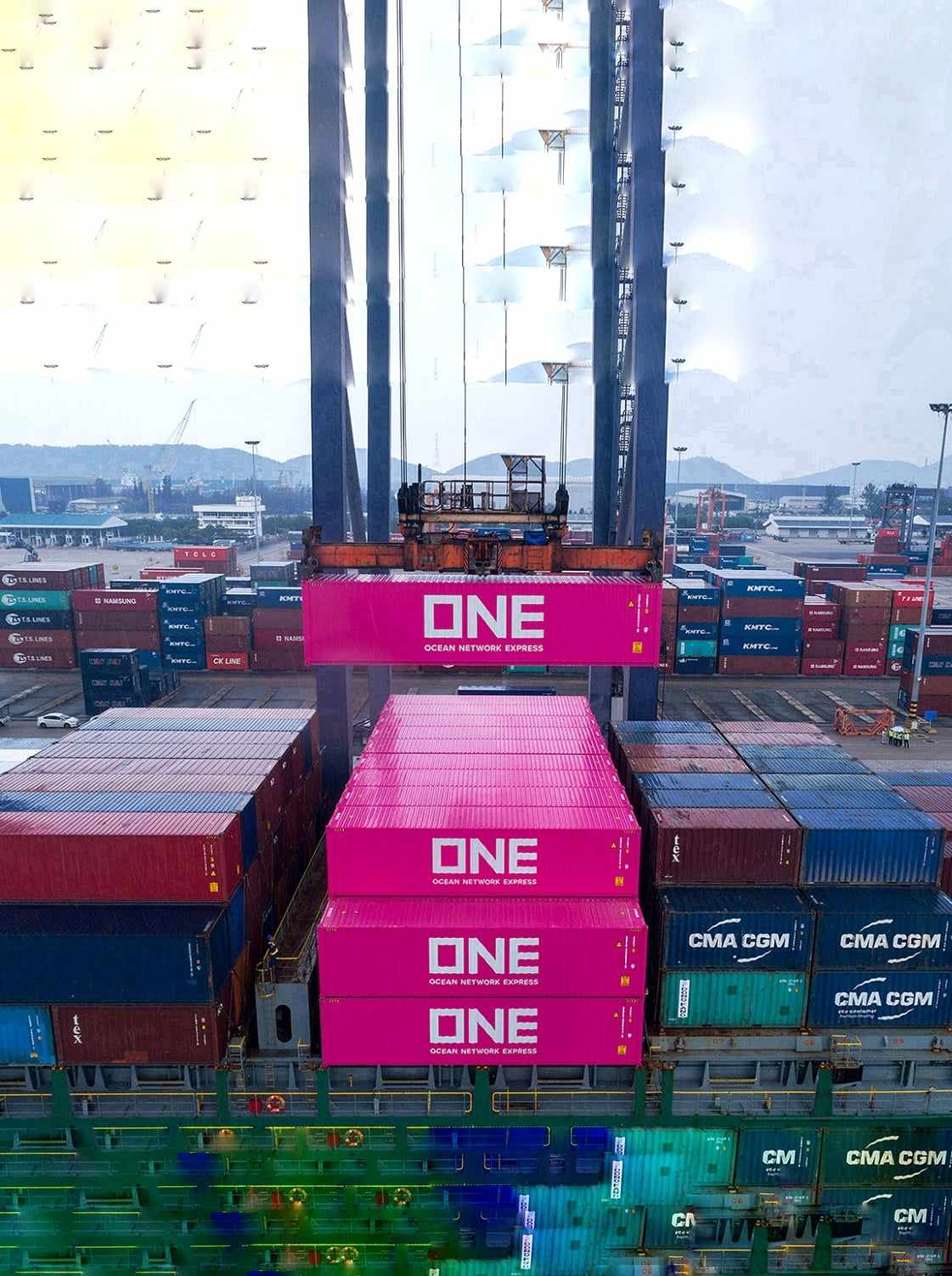 ONE introduces two intra-Europe services trade SCX & IBC Maritime Tickers