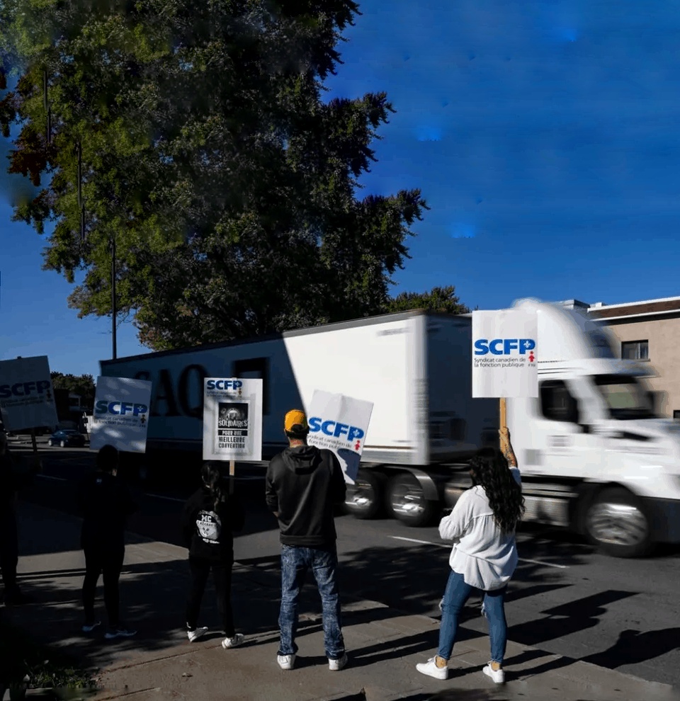 Port of Montreal Dockworkers at Two terminals start new strike Maritime Tickers.jpg