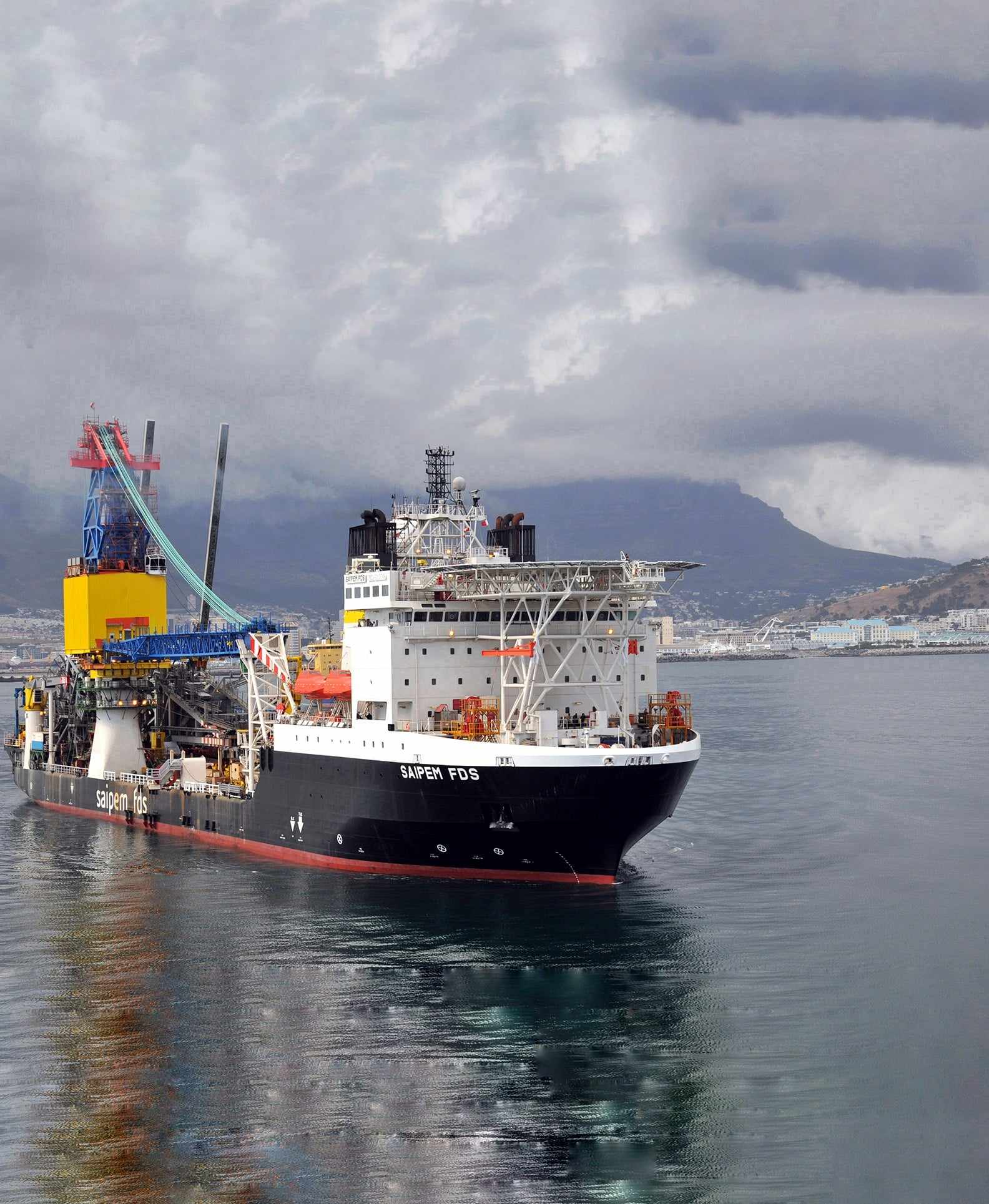 Saipem new offshore contract from TotalEnergies in Suriname Maritime Tickers