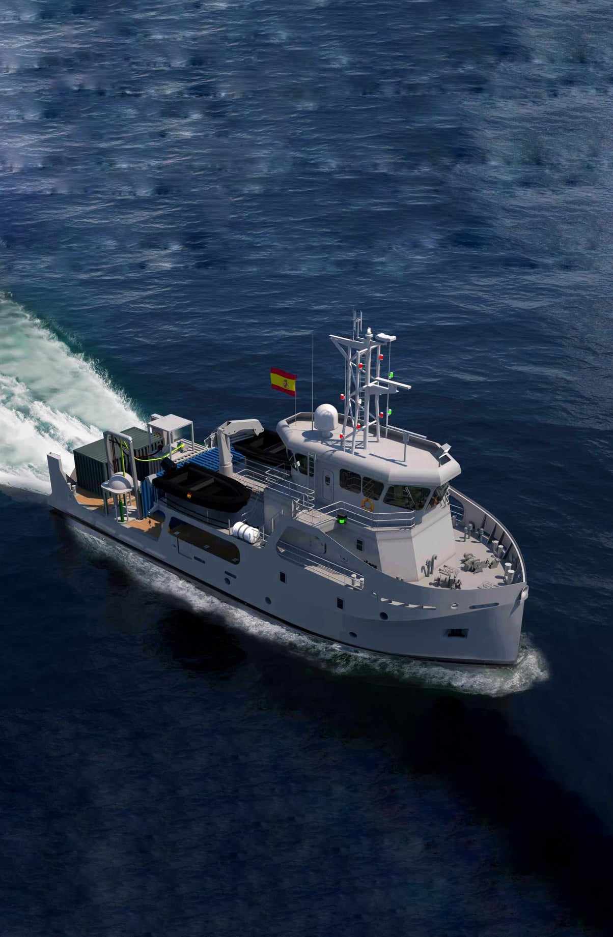 FREIRE Shipyard contracted to Build Spanish Navy Support Vessel Maritime Tickers