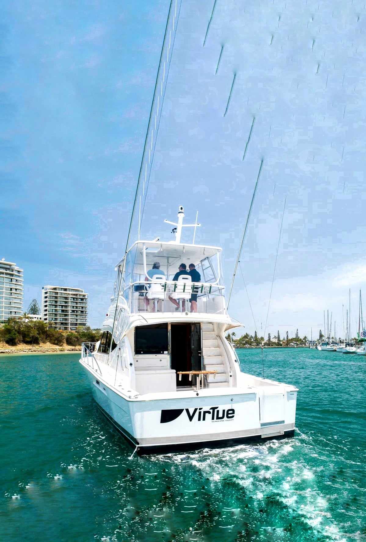 Invitation Virtue boats at Athens International Boat Show 2024 Maritime Tickers