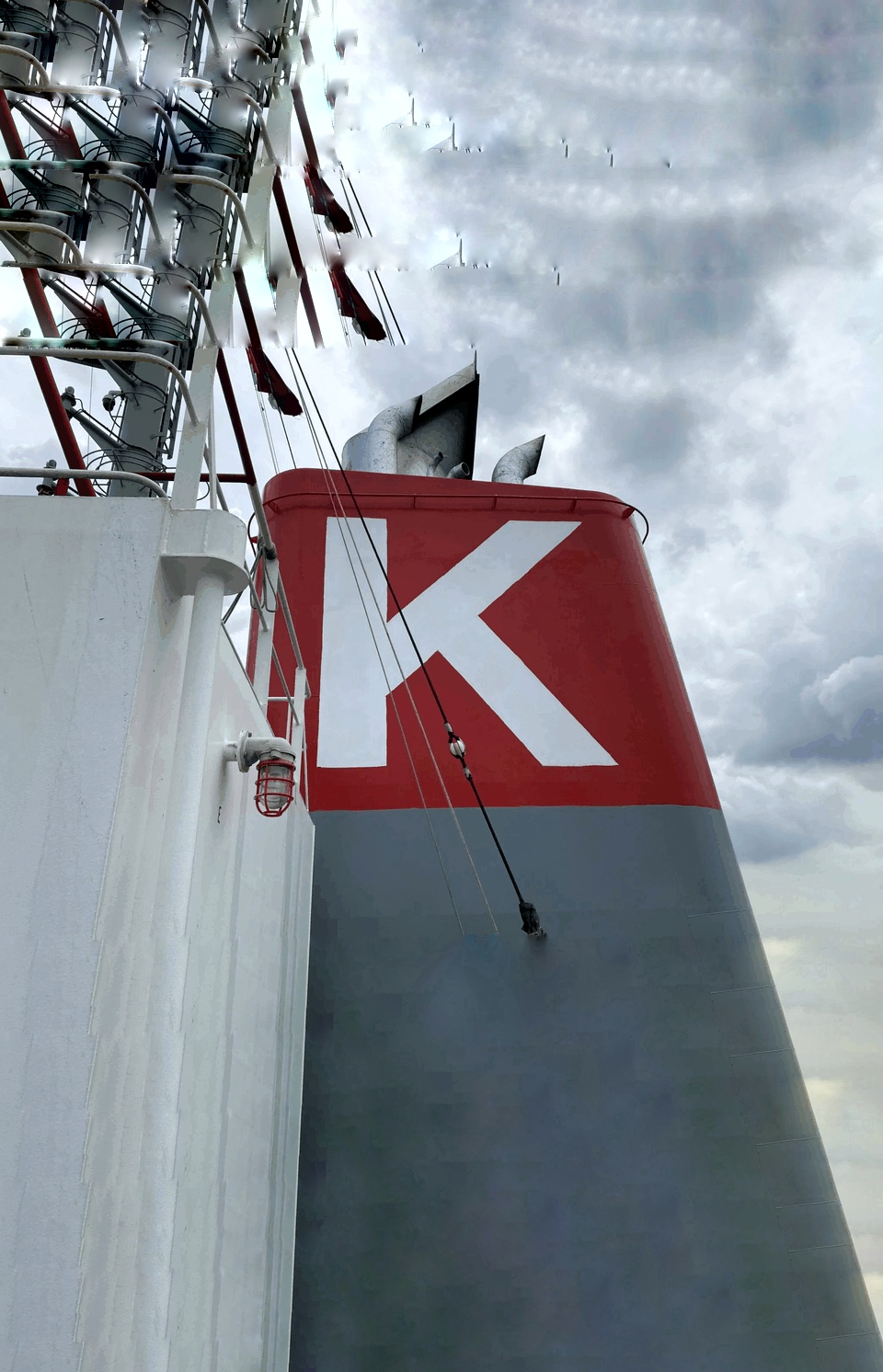 K Line's KLPL carried out ERD Maritime Tickers