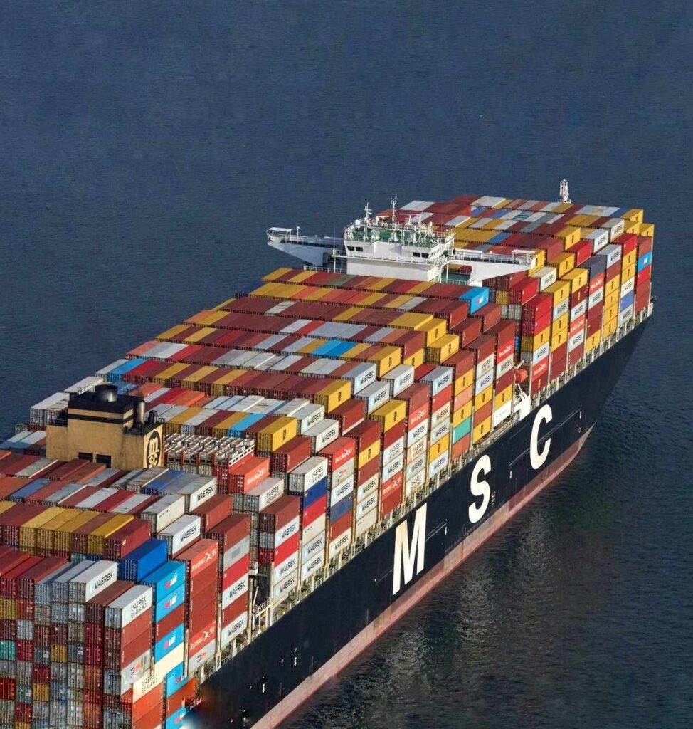 MSC Next few years, one third of the world's container Maritime Tickers