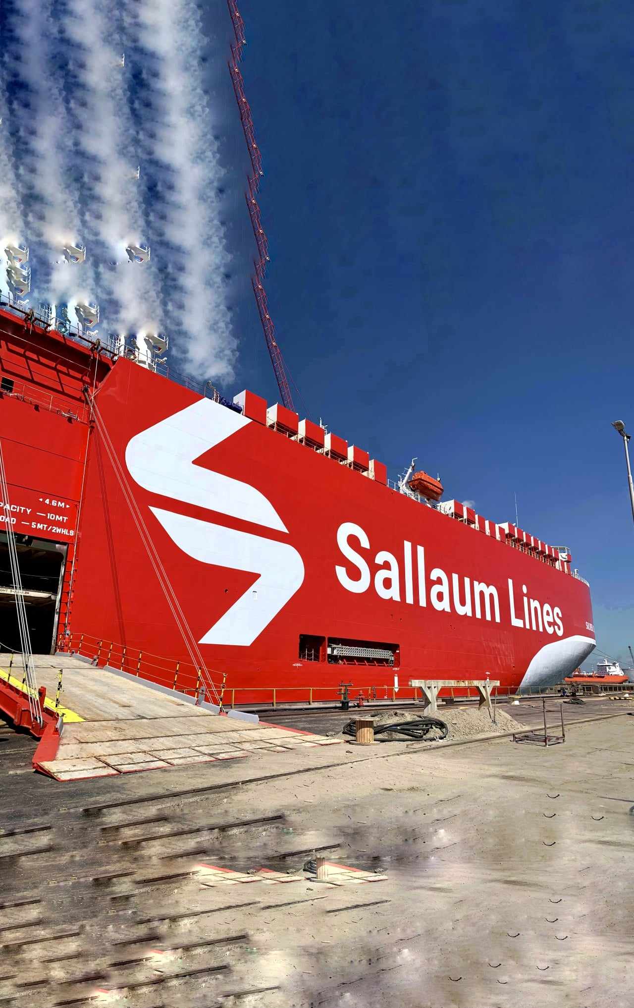 Sallaum Lines Introduces New Shipping Route to East Africa Maritime Tickers