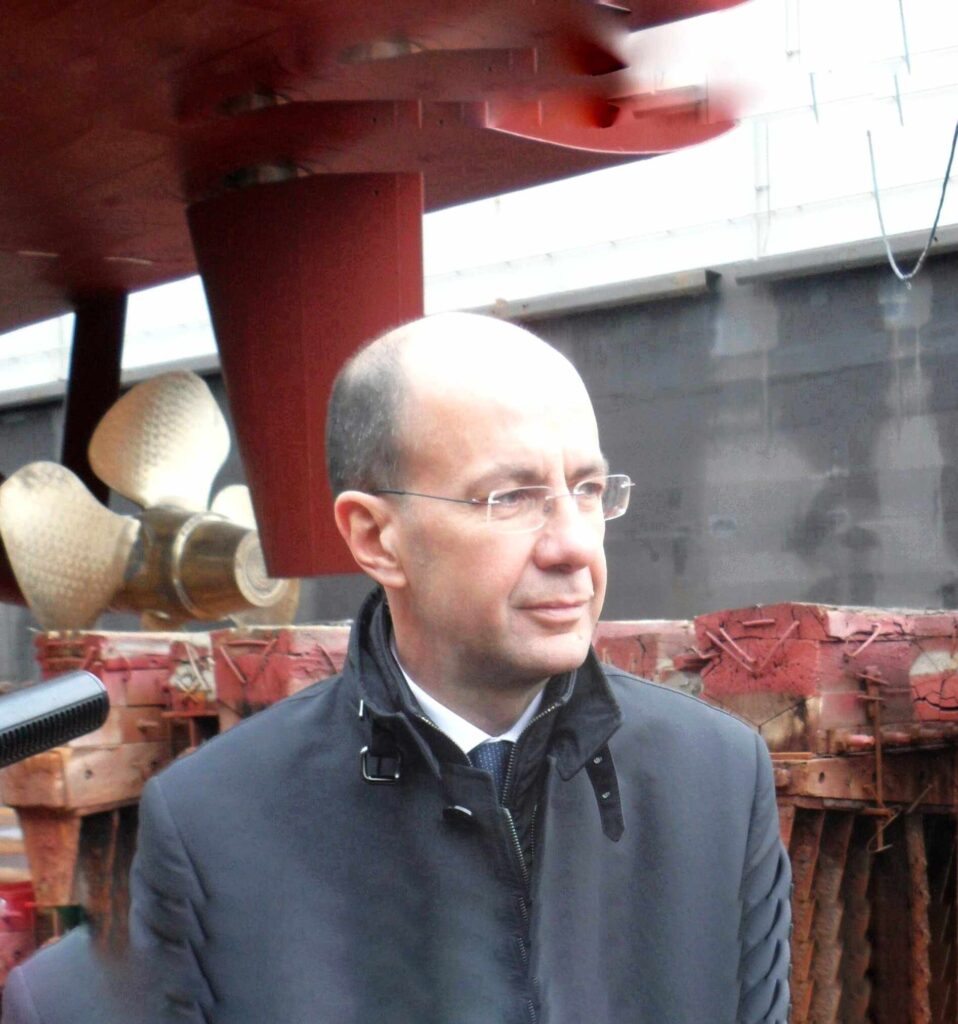 Alberto Maestrini (VARD) Elected president of SEA Europe Maritime Tickers