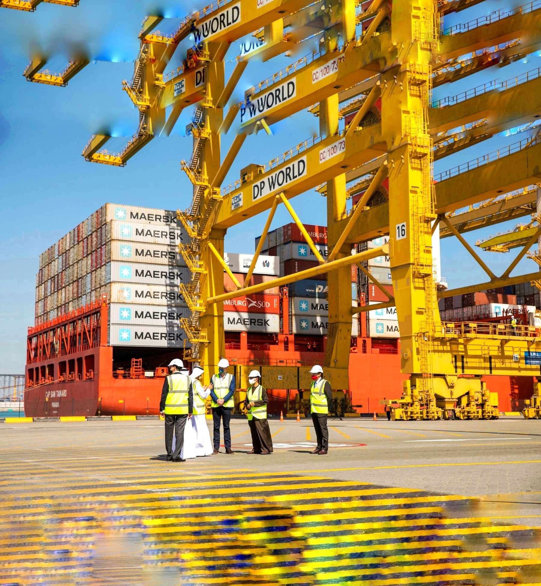 DP World Hits 100 Million TEU Capacity Milestone Maritime Tickers