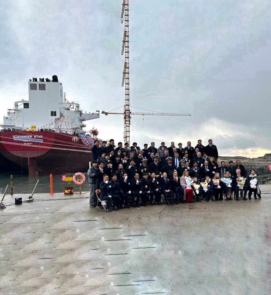 EMF names 4 new LR2 tankers with Daehan Shipbuilding in Korea Maritime Tickers