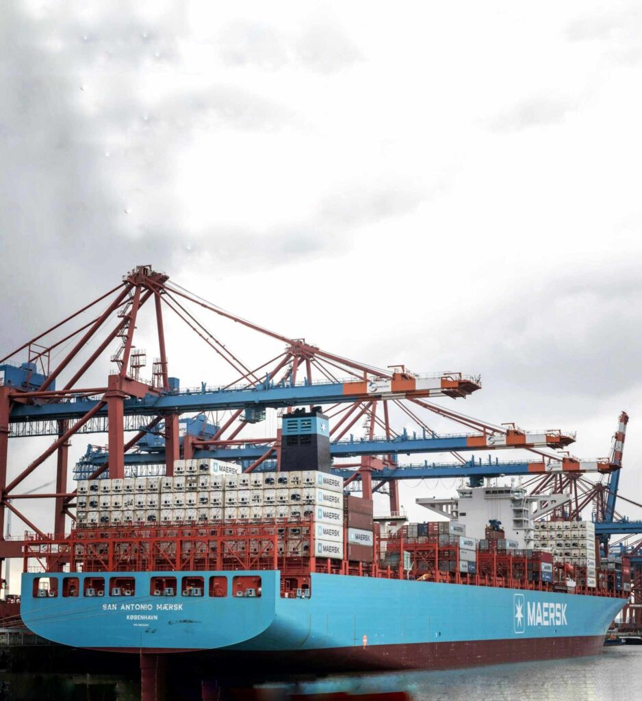 Maersk Layoffs and Strike in Genoa Maritime Tickers