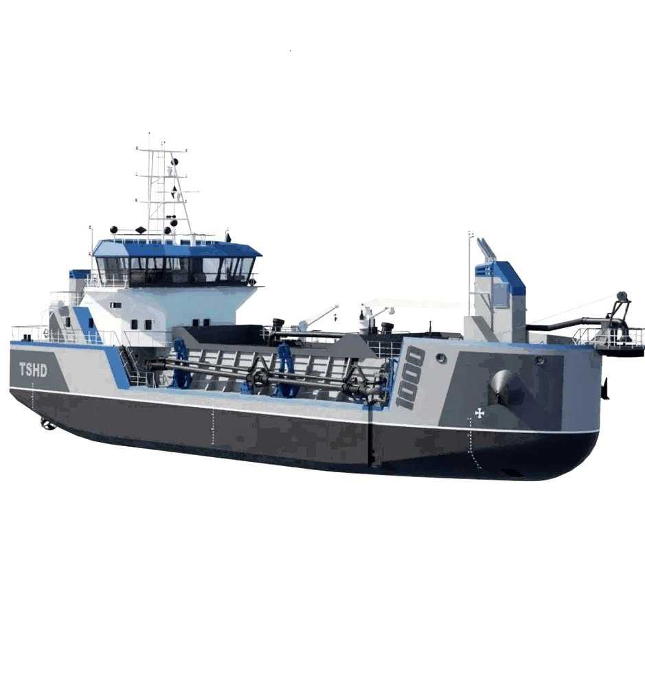 New Trailing Suction Dredger for Napier and Otago port Partnership Maritime Tickers