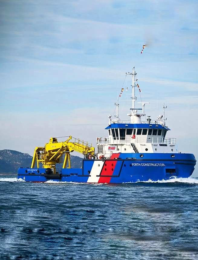 FREIRE delivers Brigg Smarine maintenance support vessel Maritime Tickers