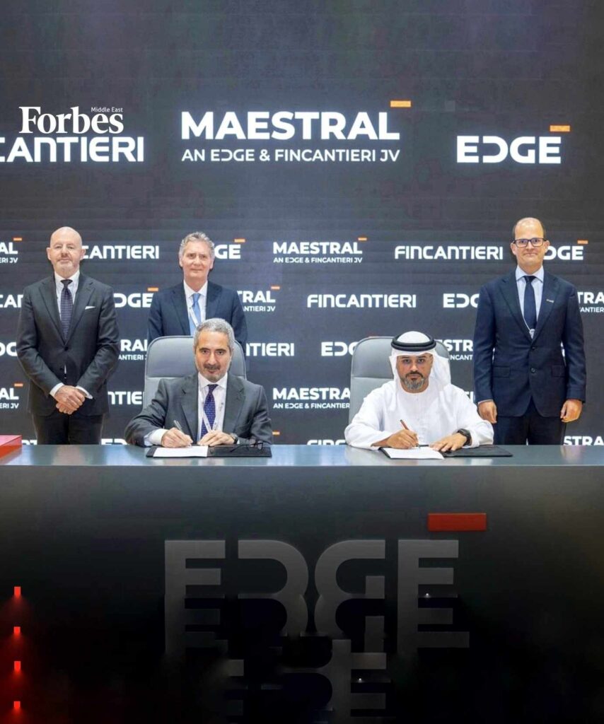 Fincantieri and Edge contract with the United Arab Emirates Navy Maritime Tickers