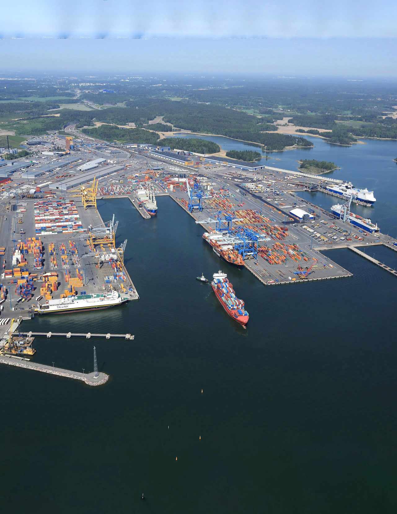 Finland Ports System Icebreaking must function Maritime Tickers